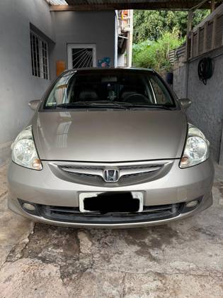 HONDA FIT 1.5 EX 16V GASOLINA 4P MANUAL HONDA FIT 1.5 EX 16V GASOLINA 4P MANUAL
